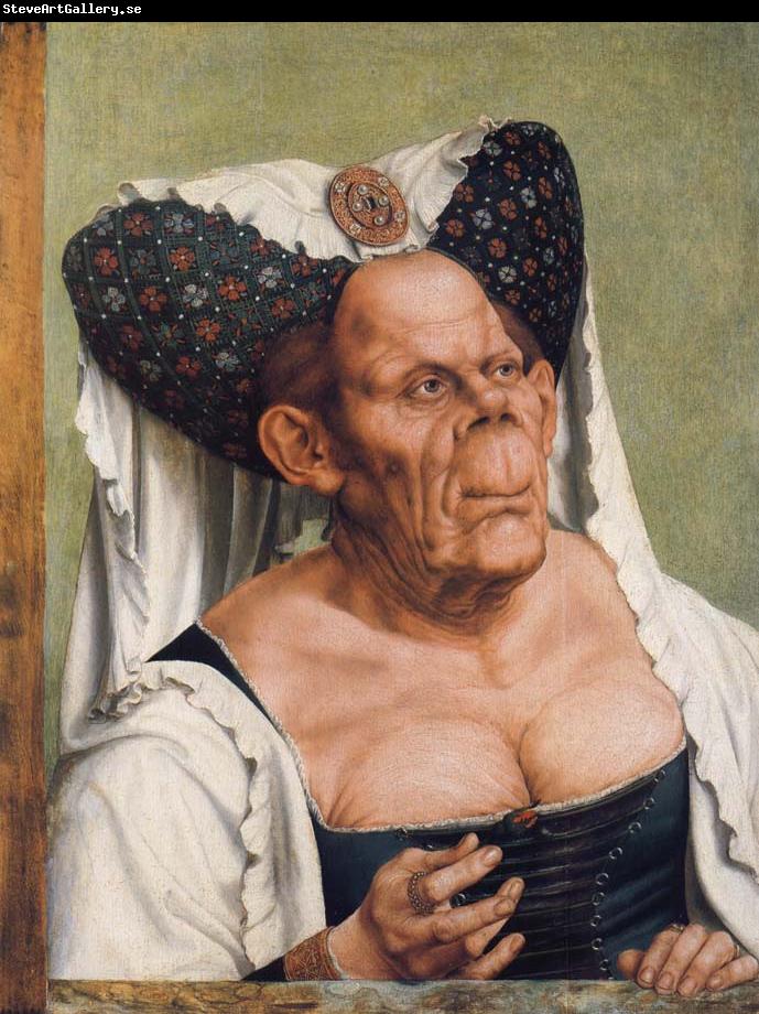 Quentin Massys Portrait of a Grotesque Old Woman